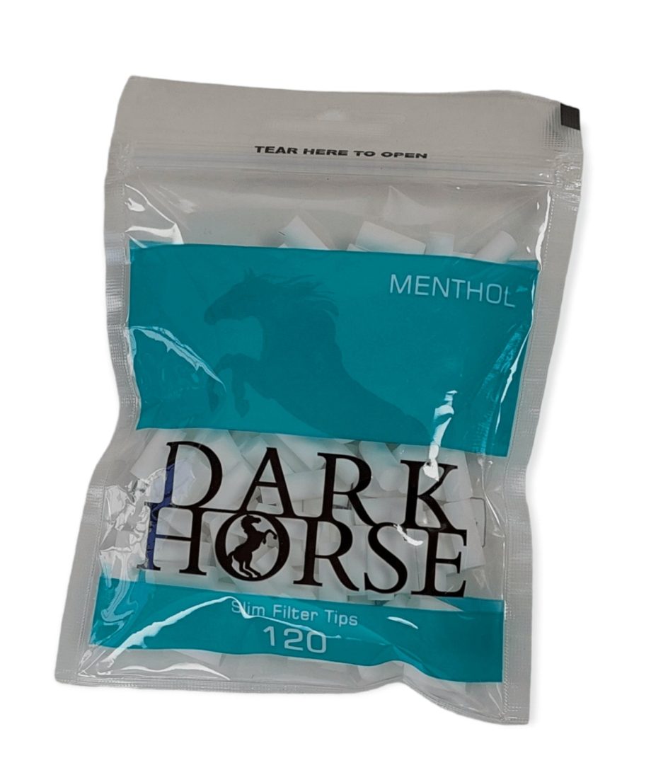 Dark Horse Filtros Mentol 6 mm