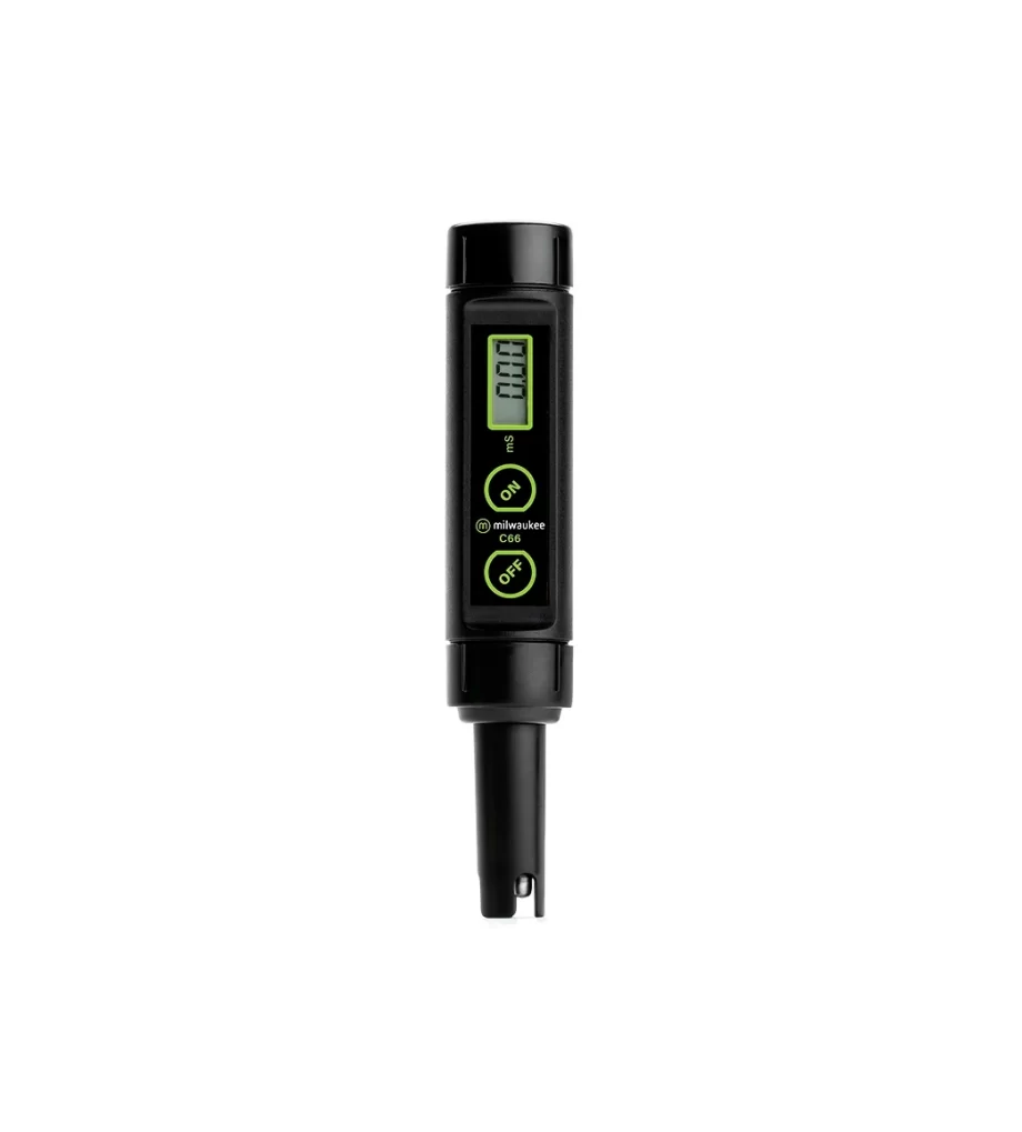 Milwaukee Medidor de EC C66 Cal Manual