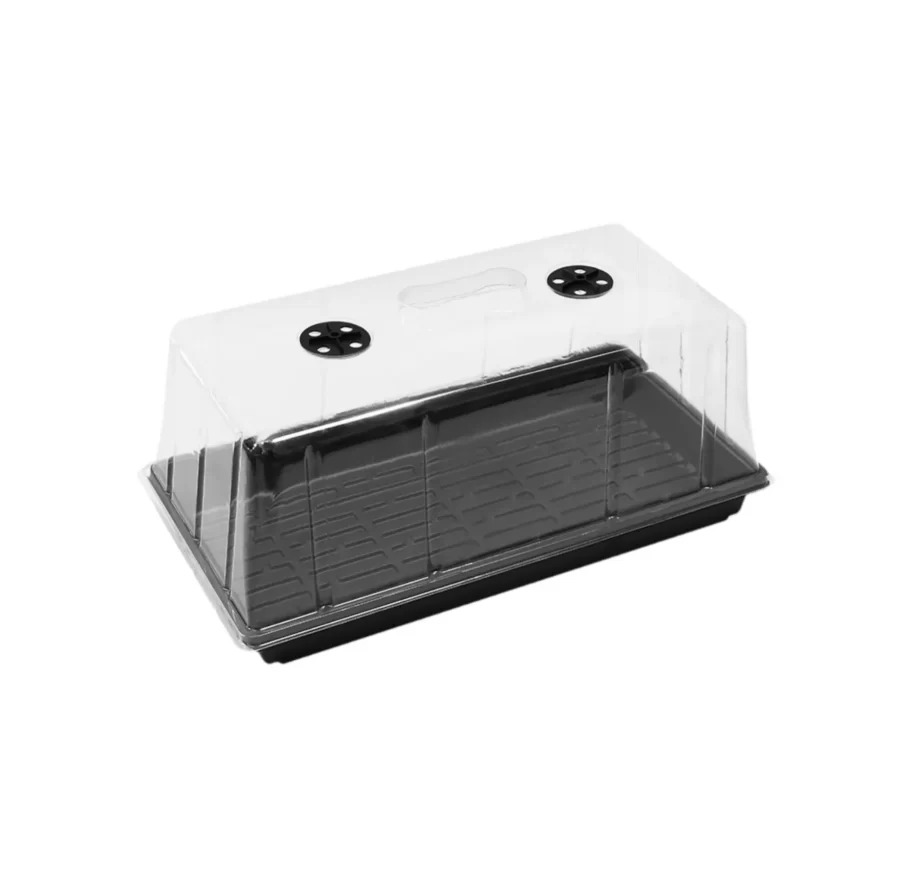 Domo Propagadora de Plastico con Tapa (55X29X23cm)