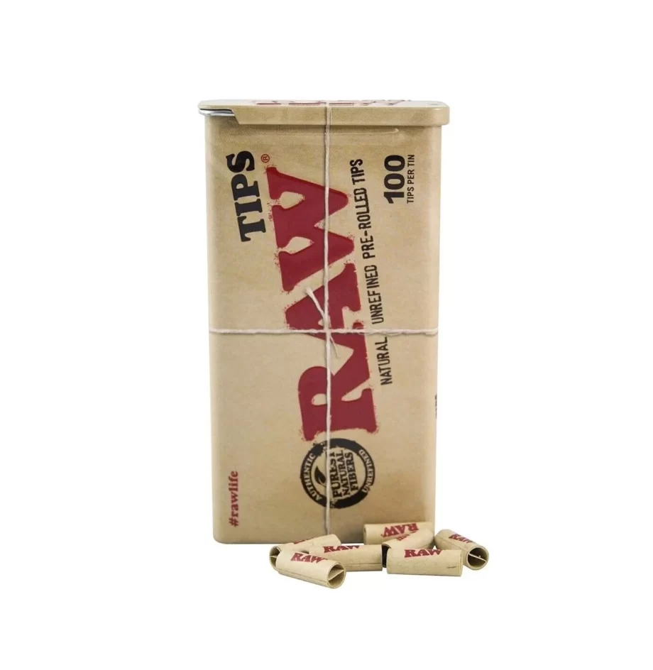Raw Filtros Pre-Rolled en Lata