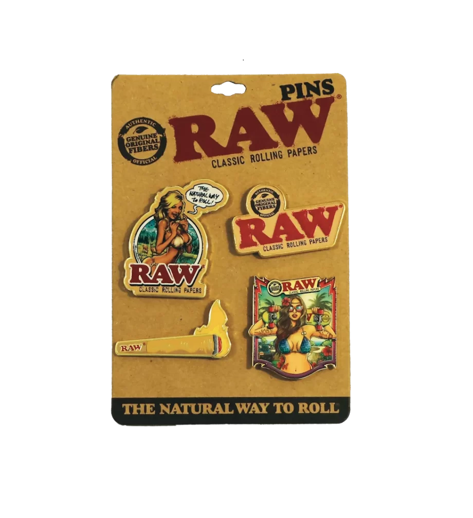 Raw Kit de Pins x4