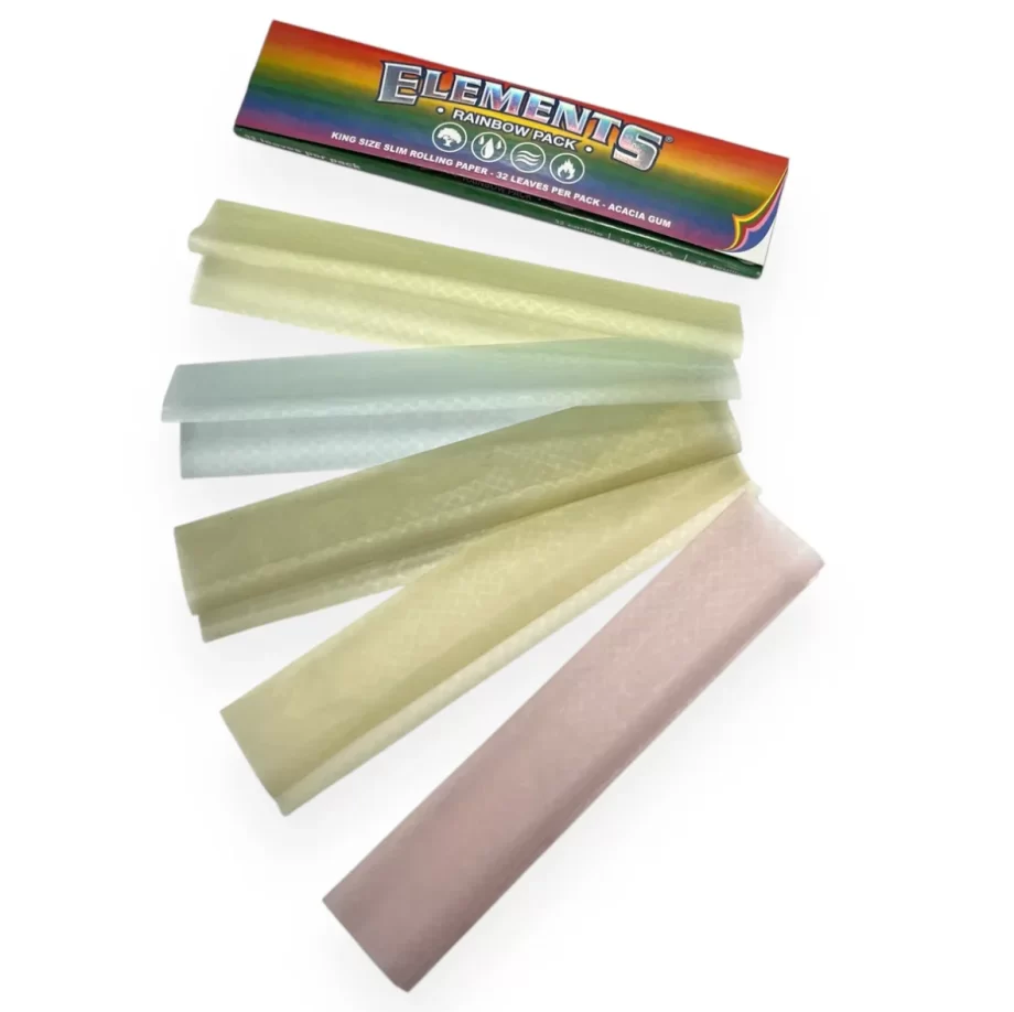 Elements Hojillas Rainbow Connoiseur King Size - Image 2