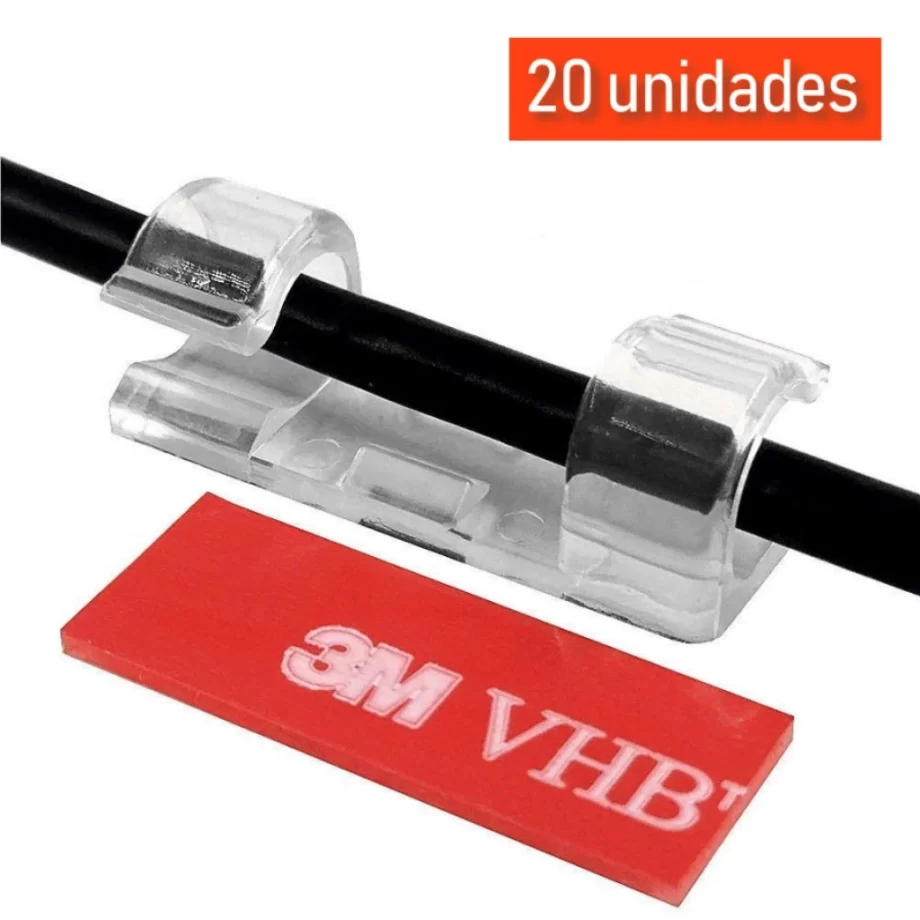 Organizador para Cables Pack 20 un.