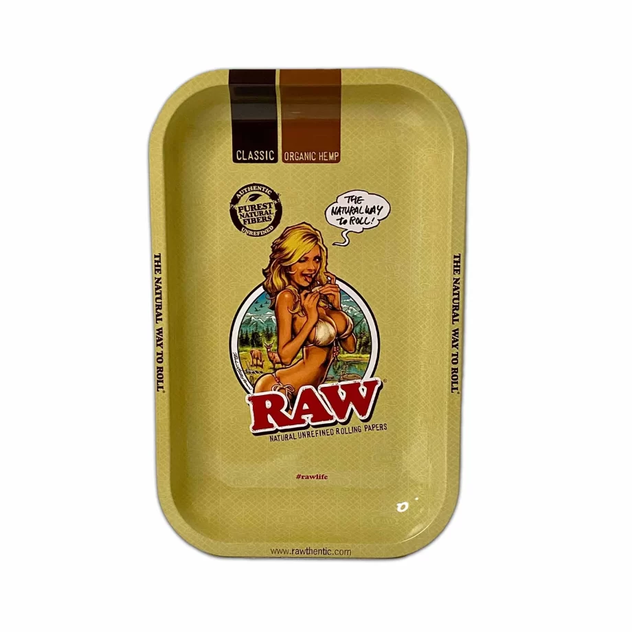 Raw Bandeja Metal Girl L